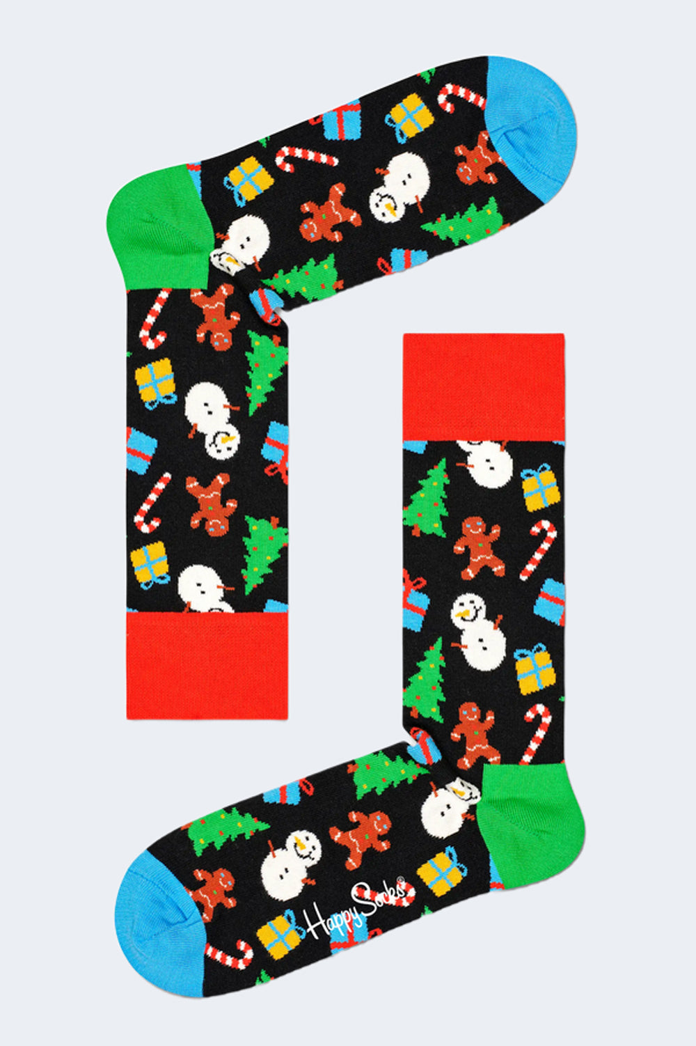 Calzini Lunghi Happy Socks PACK BIG DOT SNOWMAN GIFT SET