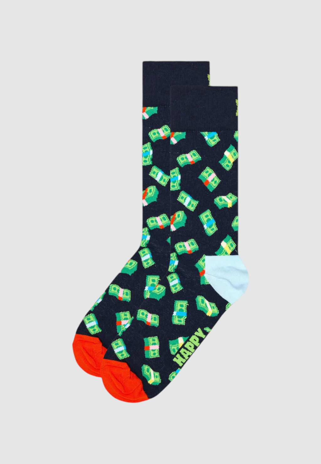 Calzini Lunghi Happy Socks MONEY MONEY SOCK UNISEX