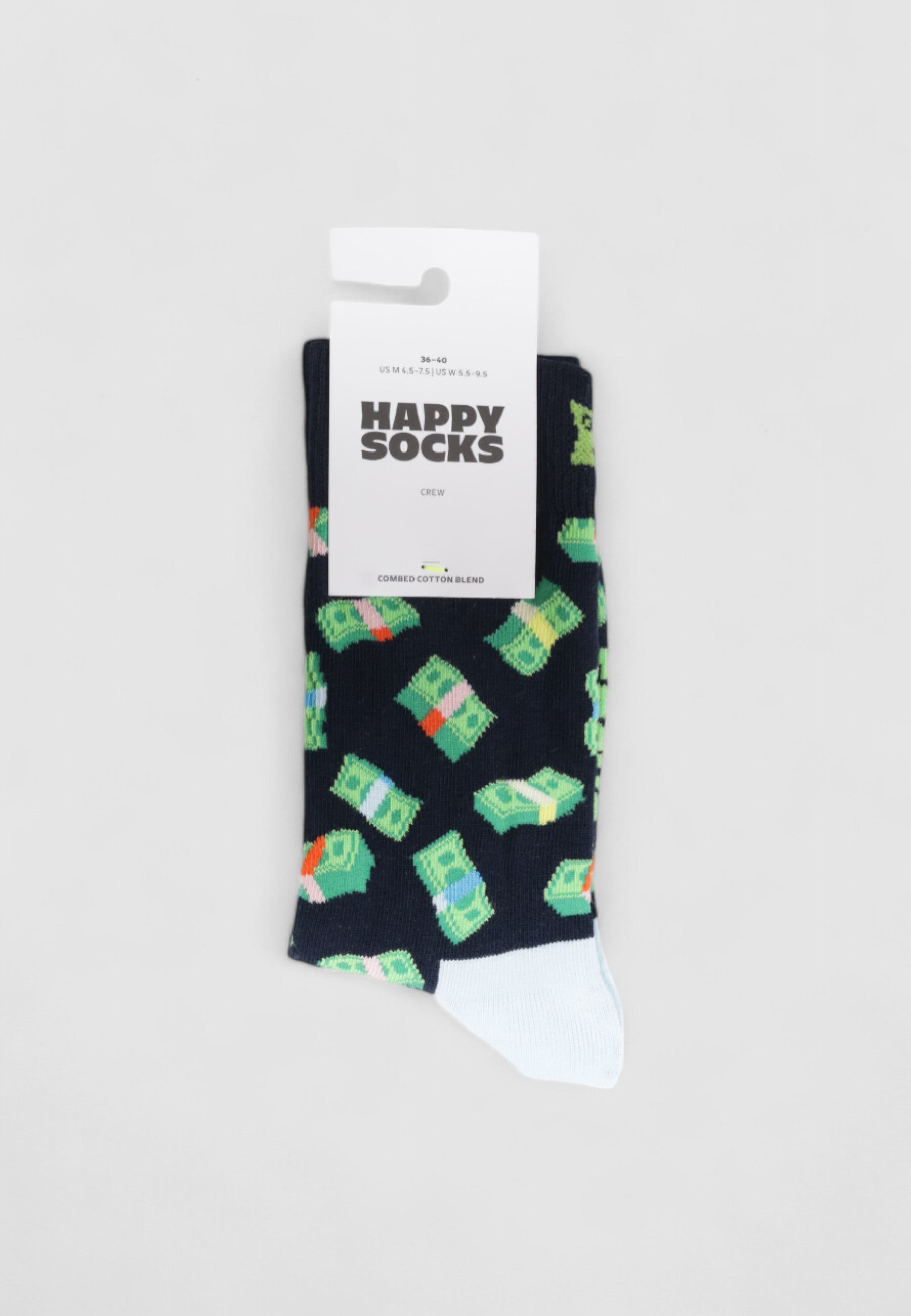 Calzini Lunghi Happy Socks MONEY MONEY SOCK UNISEX