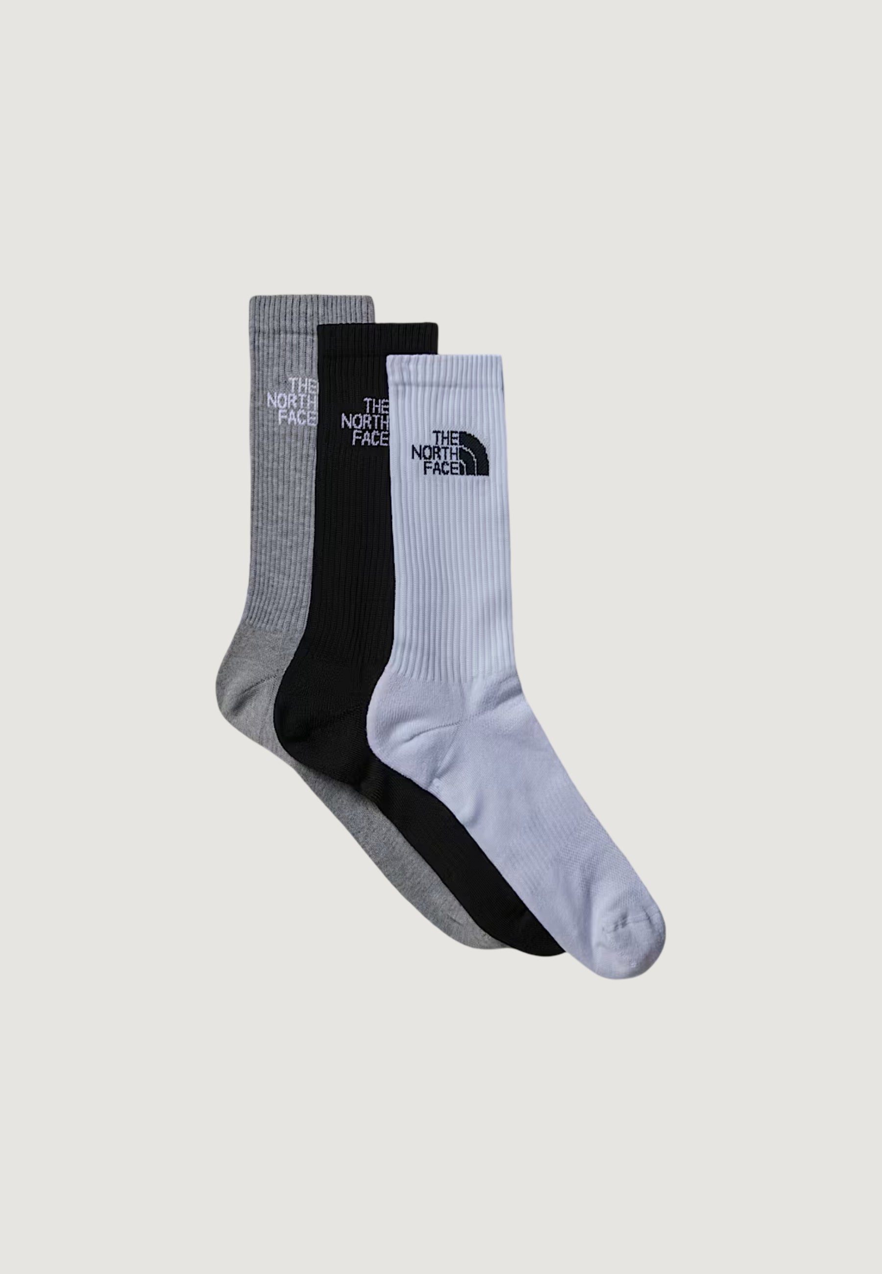 Knee high socks The North Face MLSPRT SOCK CSH CREW 3P