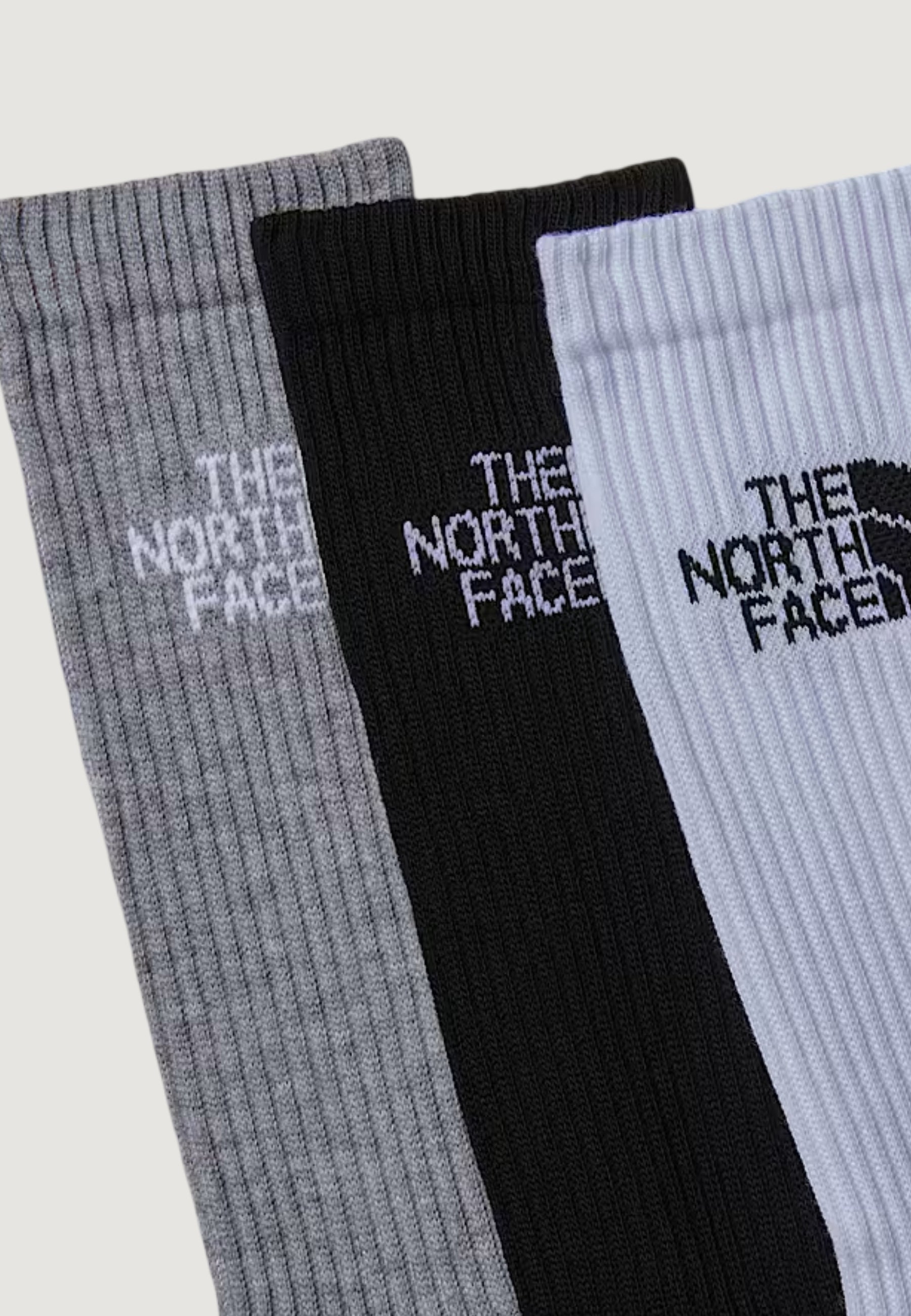 Knee high socks The North Face MLSPRT SOCK CSH CREW 3P