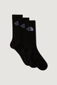 Knee high socks The North Face MLSPRT SOCK CSH CREW 3P
