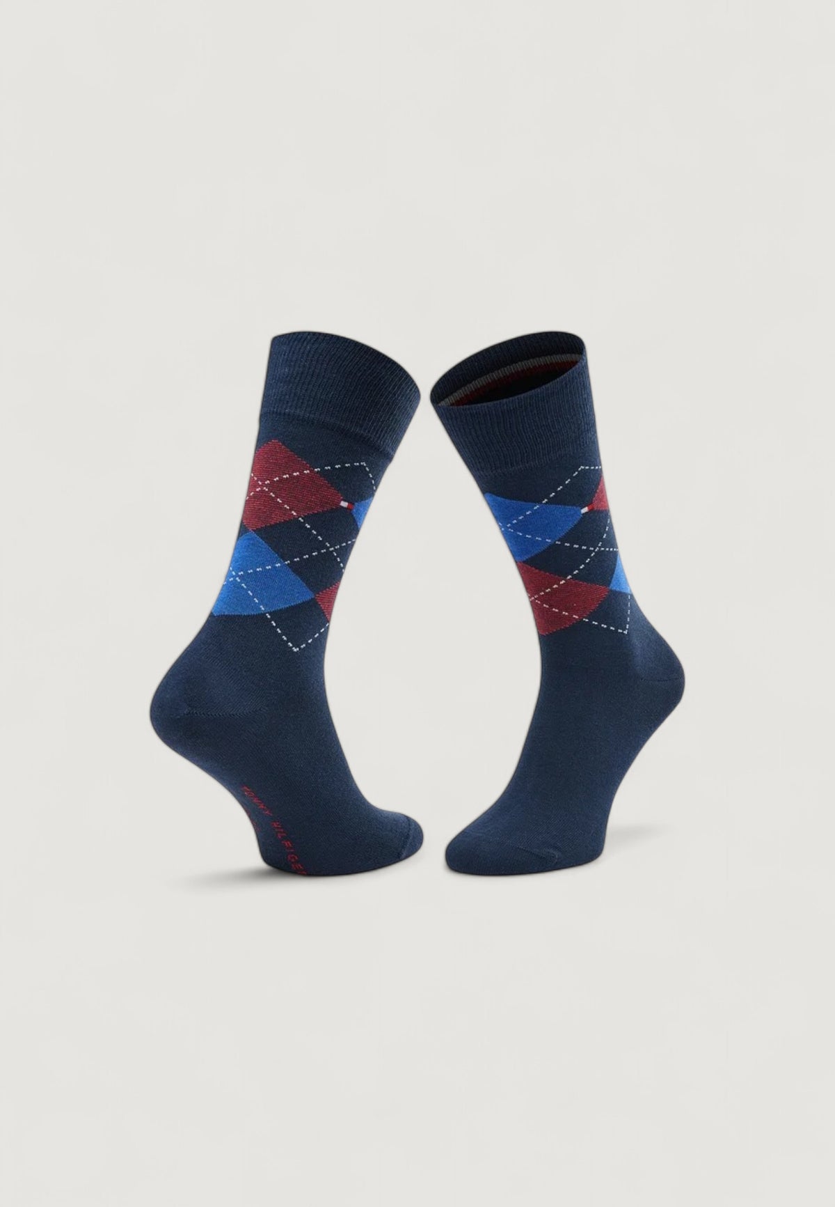 Calzini Lunghi Tommy Hilfiger SOCK CHECK