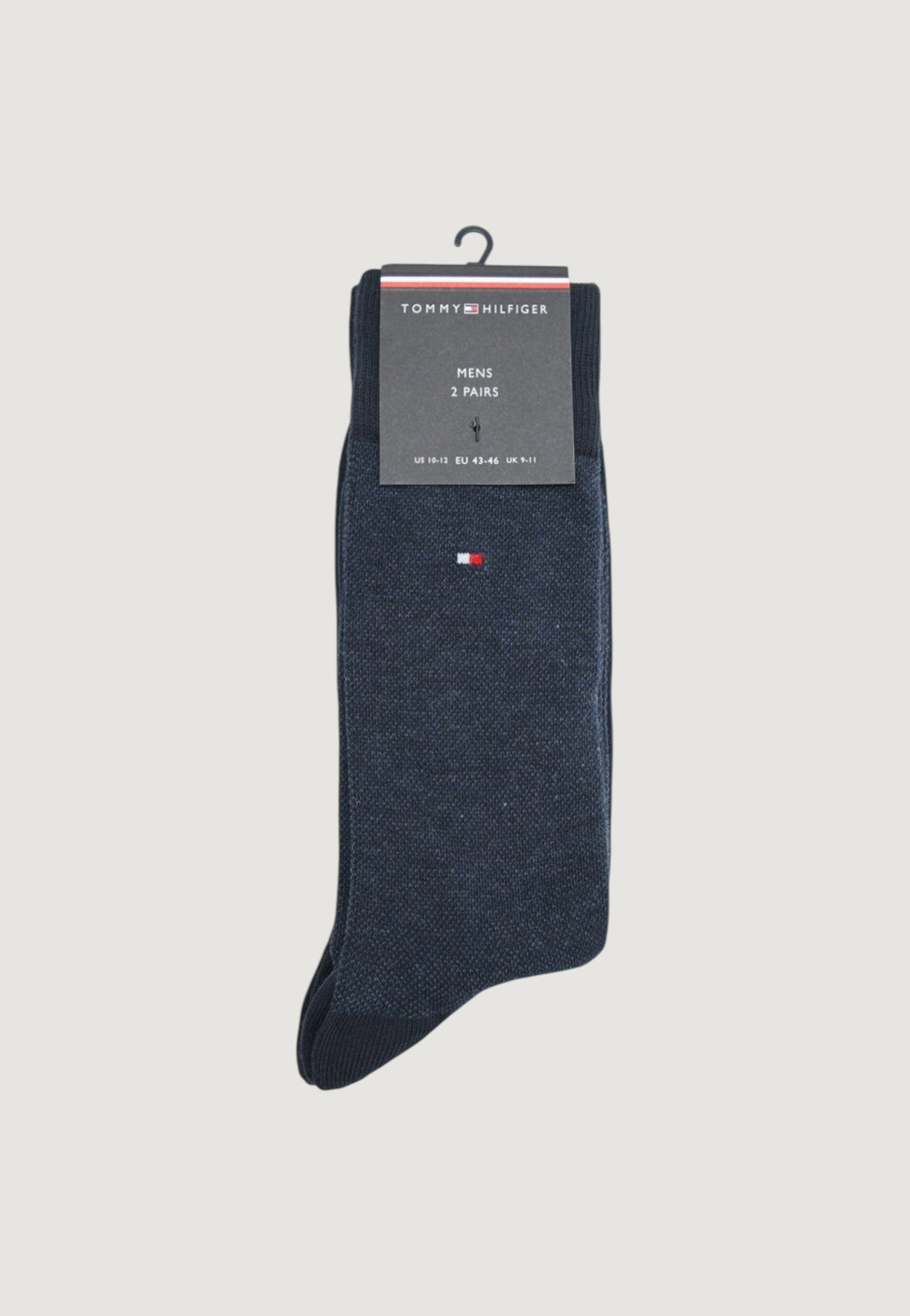 Calzini Lunghi Tommy Hilfiger TH MEN SOCK 2P BIRDSEYE