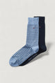 Calzini Lunghi Tommy Hilfiger TH MEN SMALL STRIPE SOCK 2P