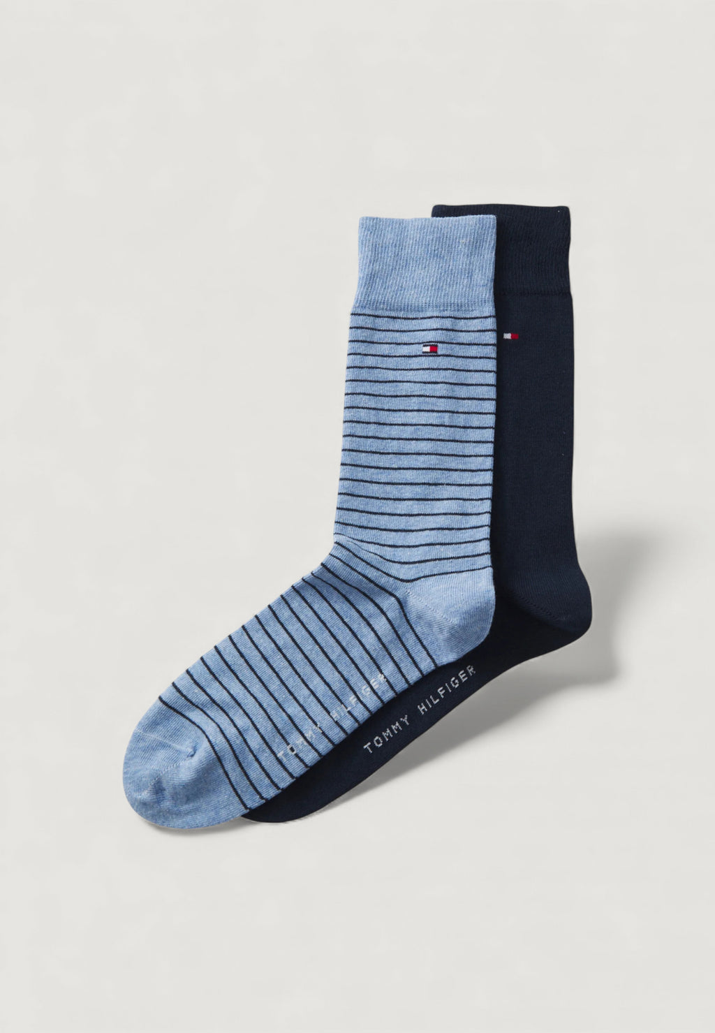 Calzini Lunghi Tommy Hilfiger TH MEN SMALL STRIPE SOCK 2P
