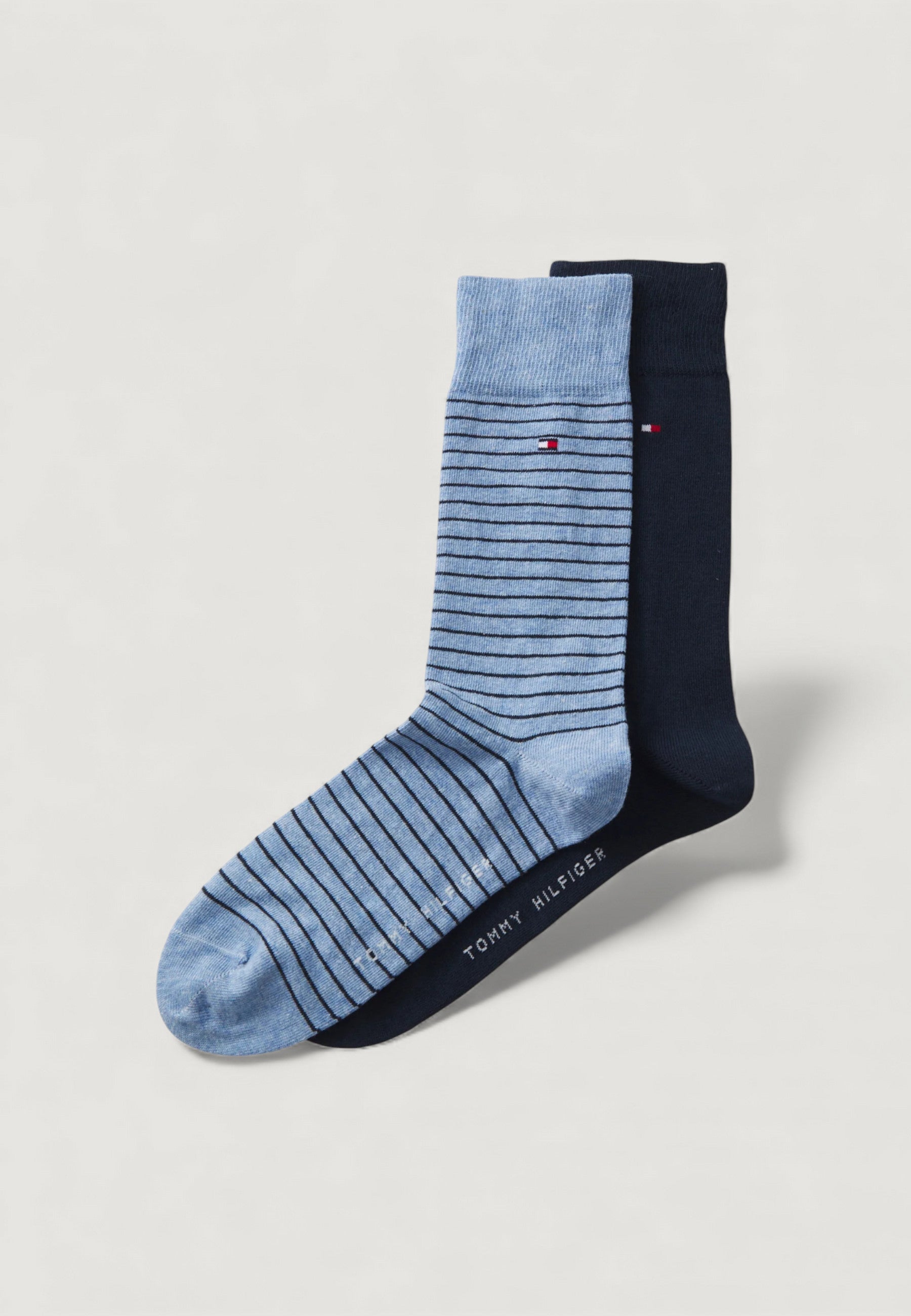 Calzini Lunghi Tommy Hilfiger TH MEN SMALL STRIPE SOCK 2P