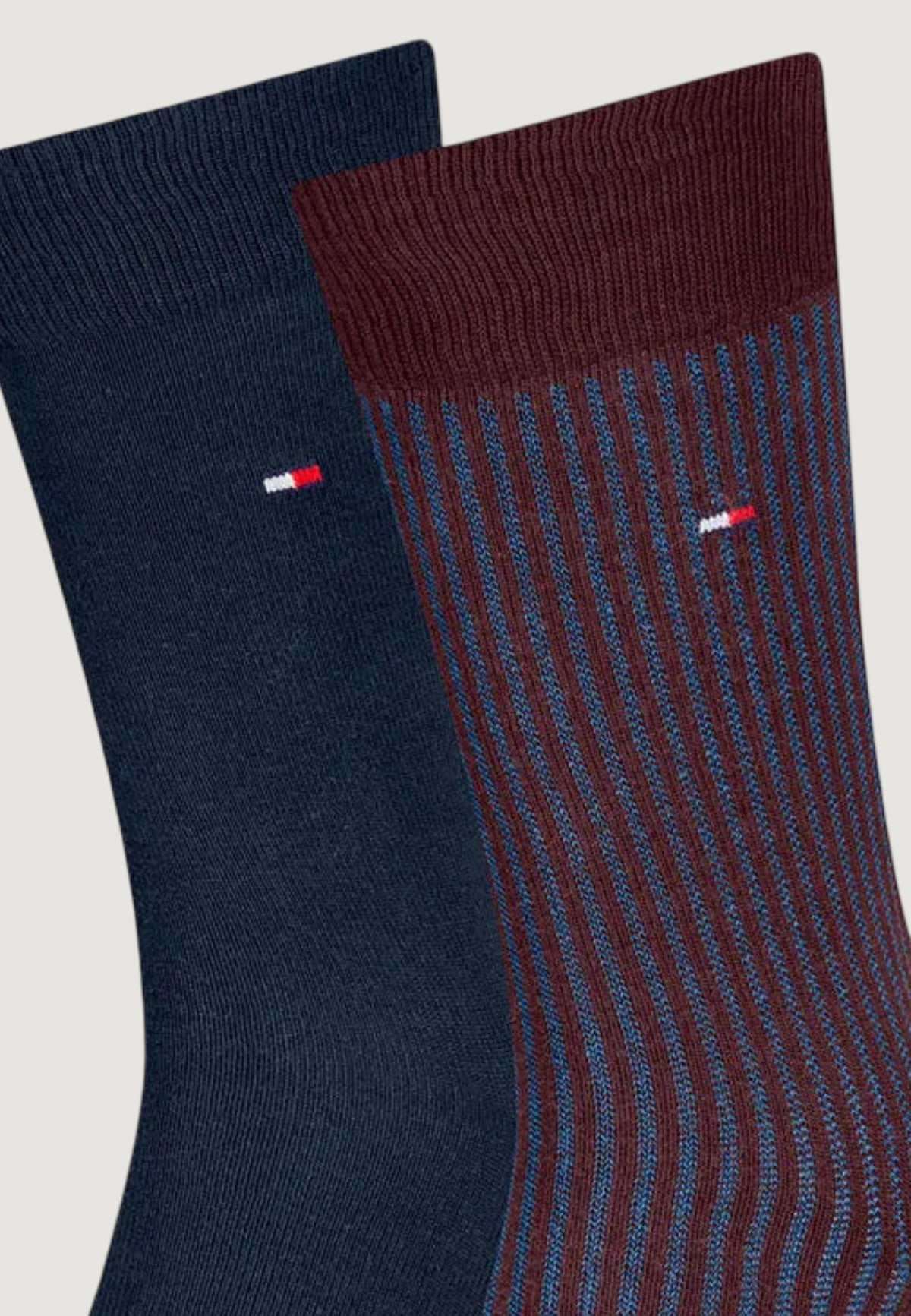 Knee high socks Tommy Hilfiger Jeans MEN SOCK 2P ITHACA
