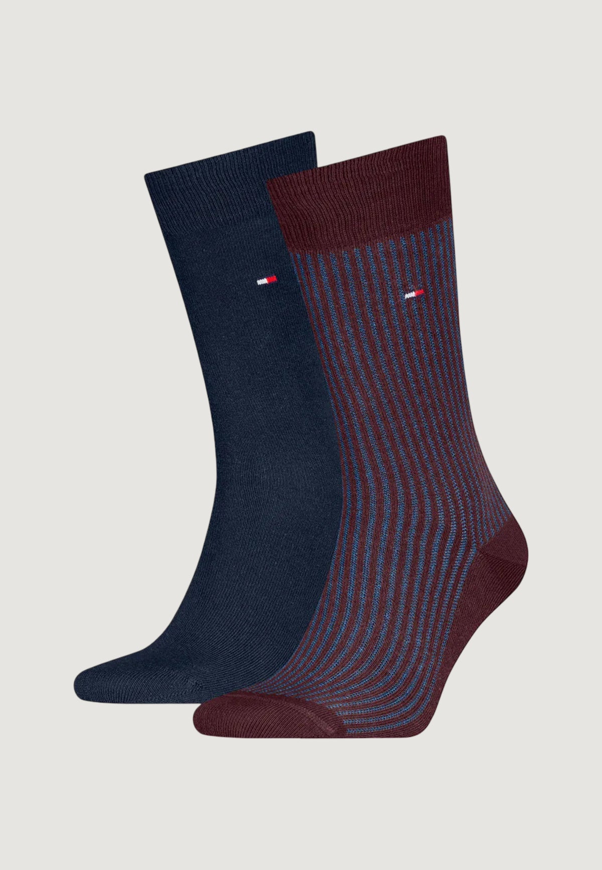Knee high socks Tommy Hilfiger Jeans MEN SOCK 2P ITHACA