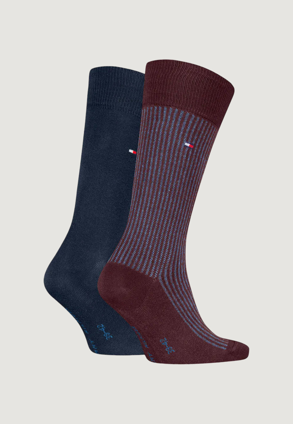 Knee high socks Tommy Hilfiger Jeans MEN SOCK 2P ITHACA