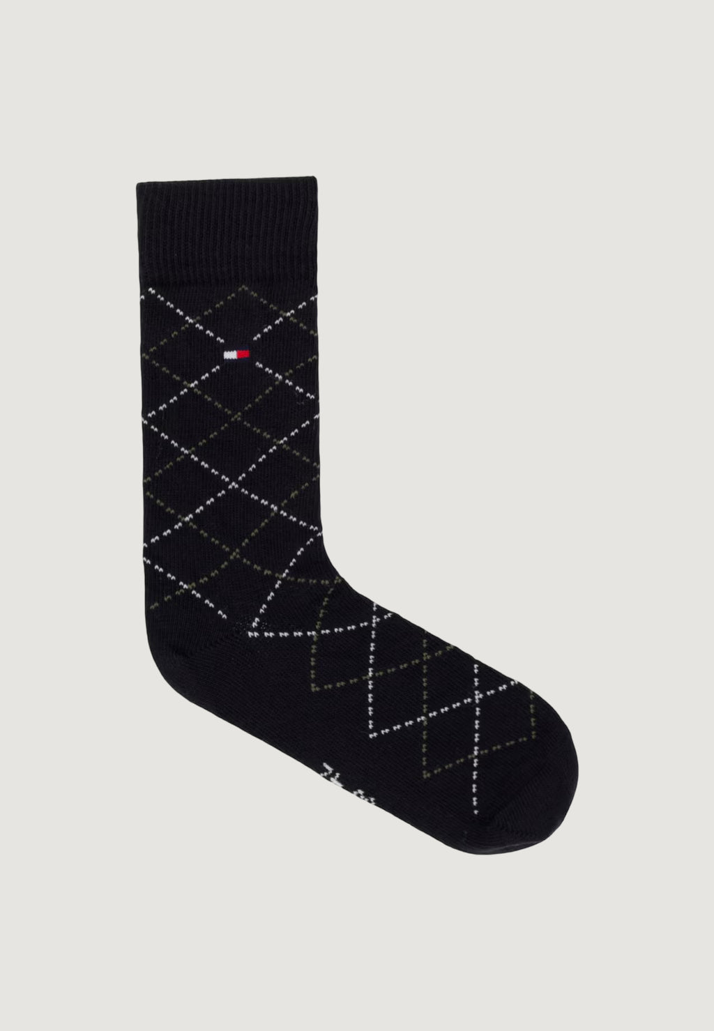 Knee high socks Tommy Hilfiger Jeans MEN SOCK 2P ARGYLE