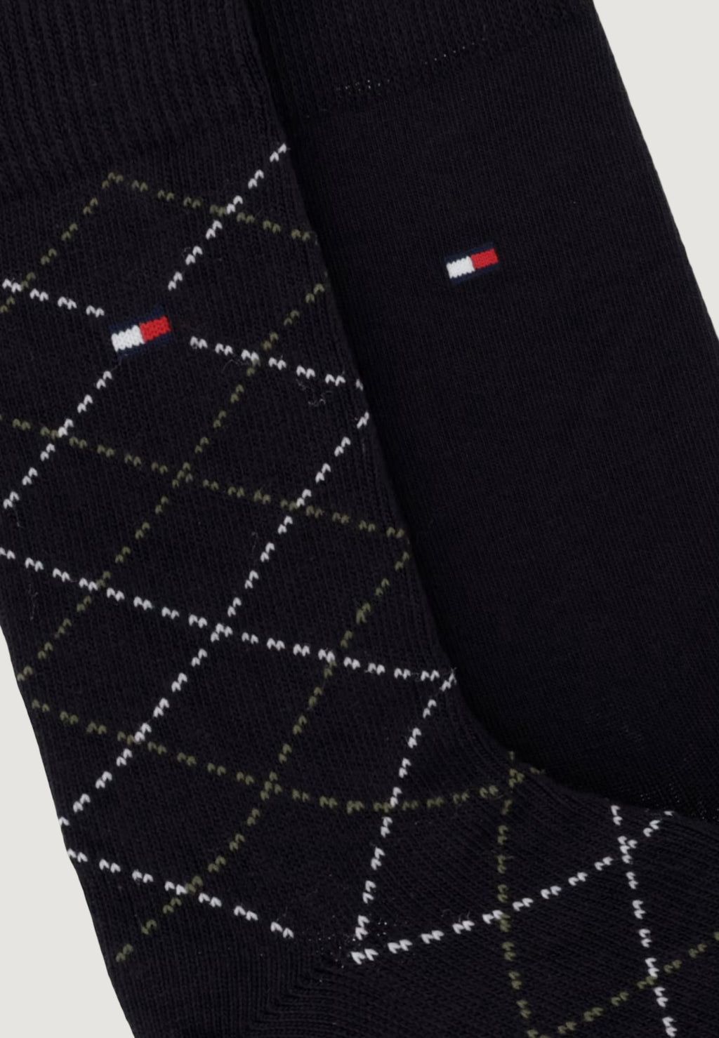 Knee high socks Tommy Hilfiger Jeans MEN SOCK 2P ARGYLE