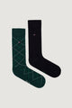 Knee high socks Tommy Hilfiger Jeans MEN SOCK 2P ARGYLE
