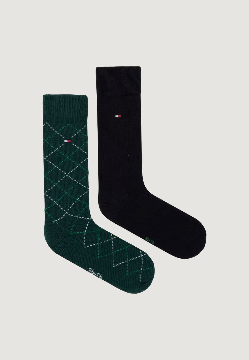 Knee high socks Tommy Hilfiger Jeans MEN SOCK 2P ARGYLE