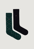 Knee high socks Tommy Hilfiger Jeans MEN SOCK 2P ARGYLE