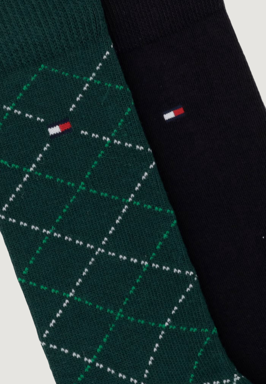 Knee high socks Tommy Hilfiger Jeans MEN SOCK 2P ARGYLE
