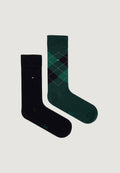 Knee high socks Tommy Hilfiger SOCK CHECK