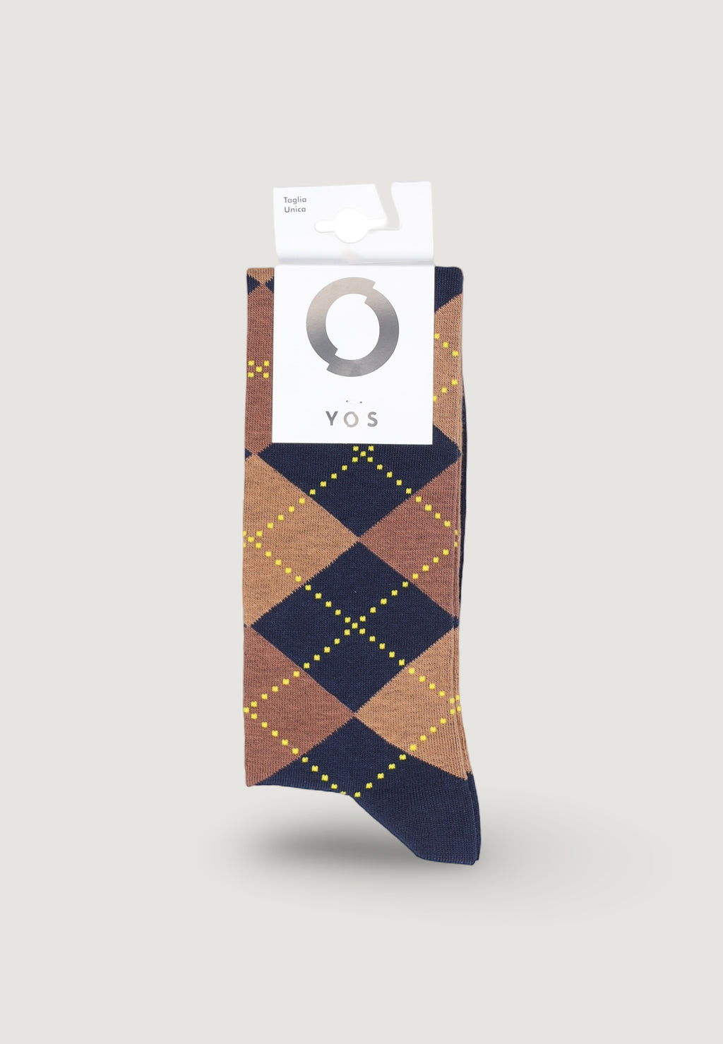 Knee high socks YOS FANTASIA ROMBI