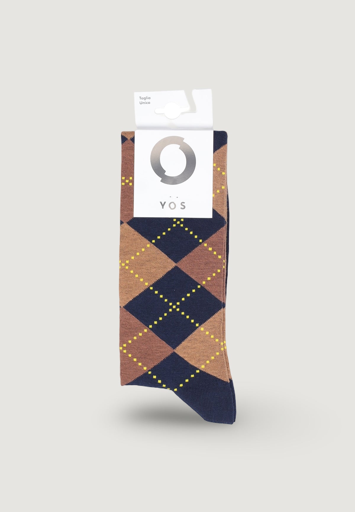 Knee high socks YOS FANTASIA ROMBI