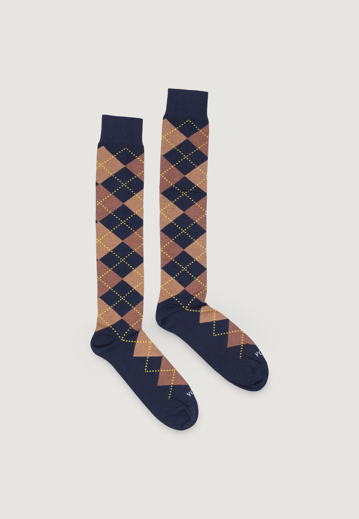 Knee high socks YOS FANTASIA ROMBI