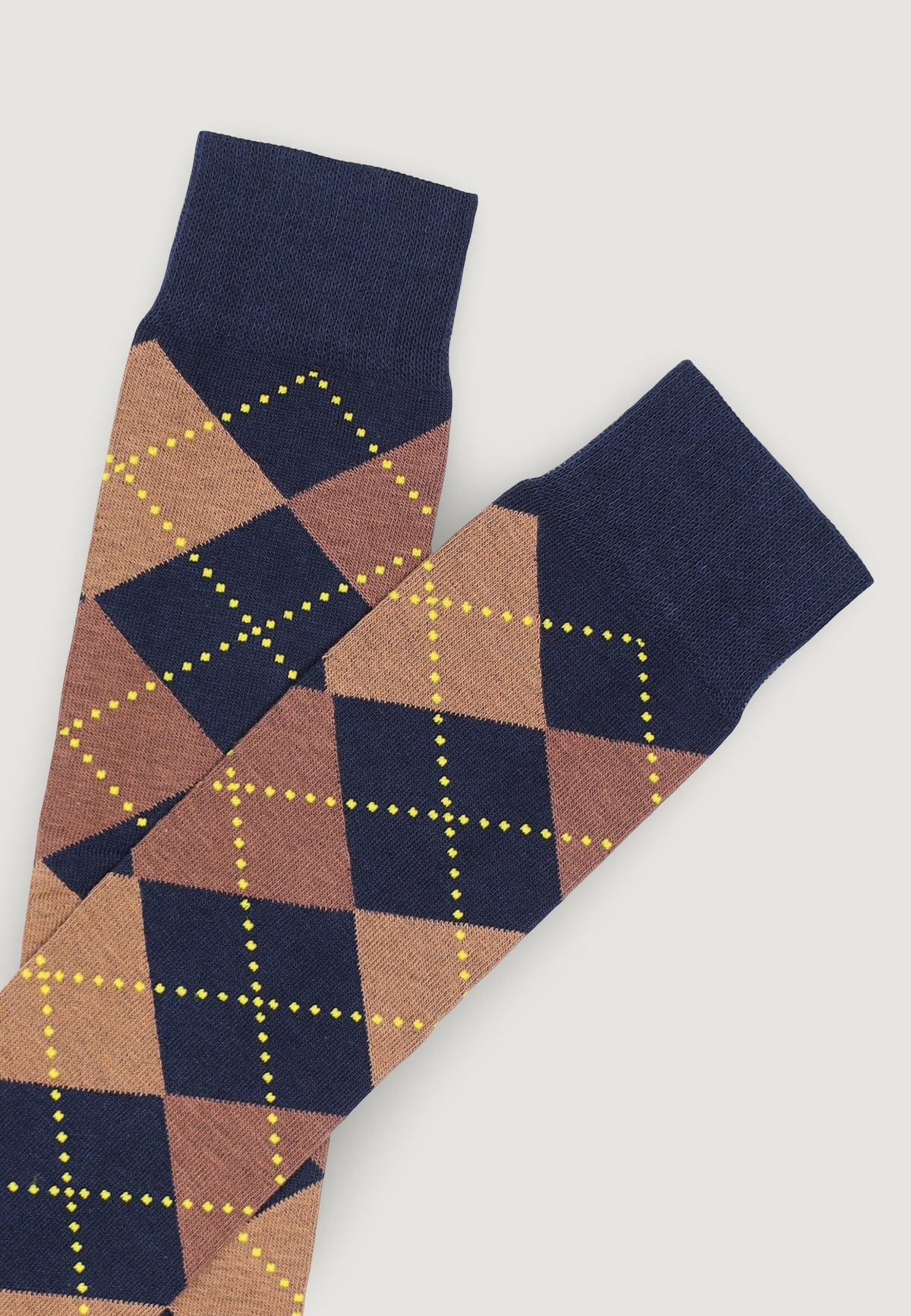 Knee high socks YOS FANTASIA ROMBI