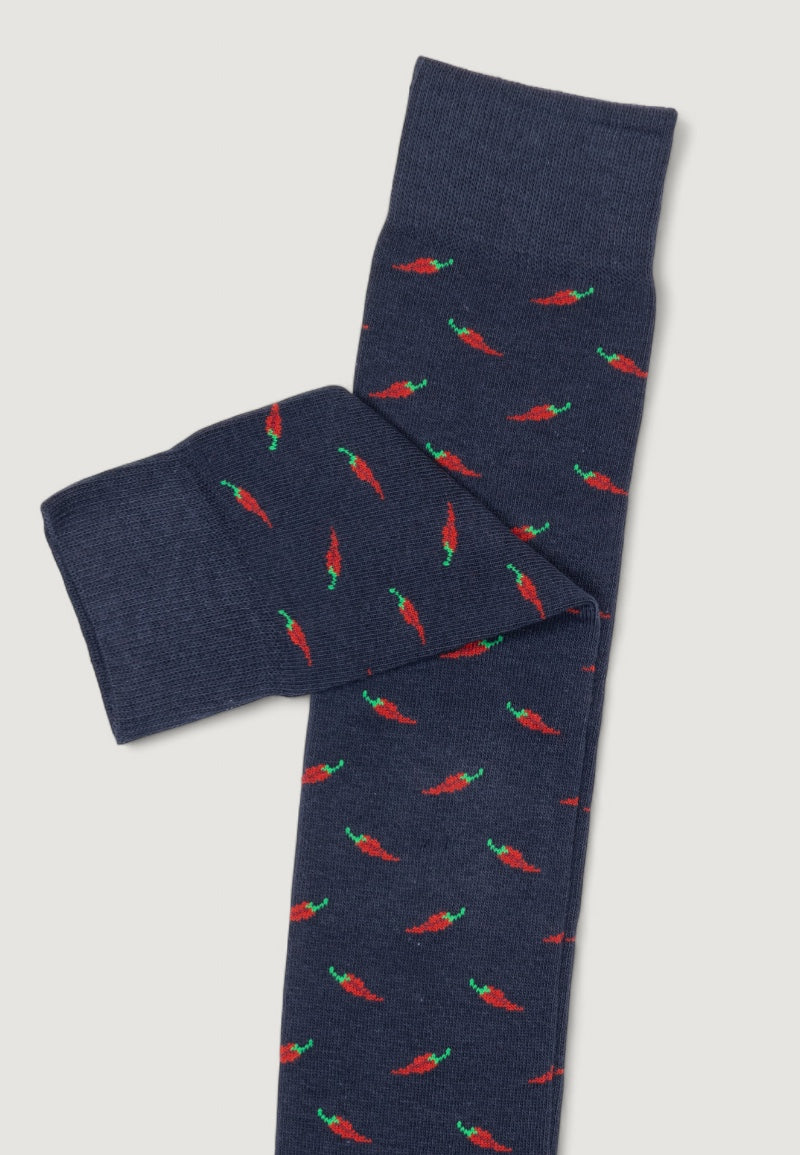 Knee high socks YOS PEPERONCINO