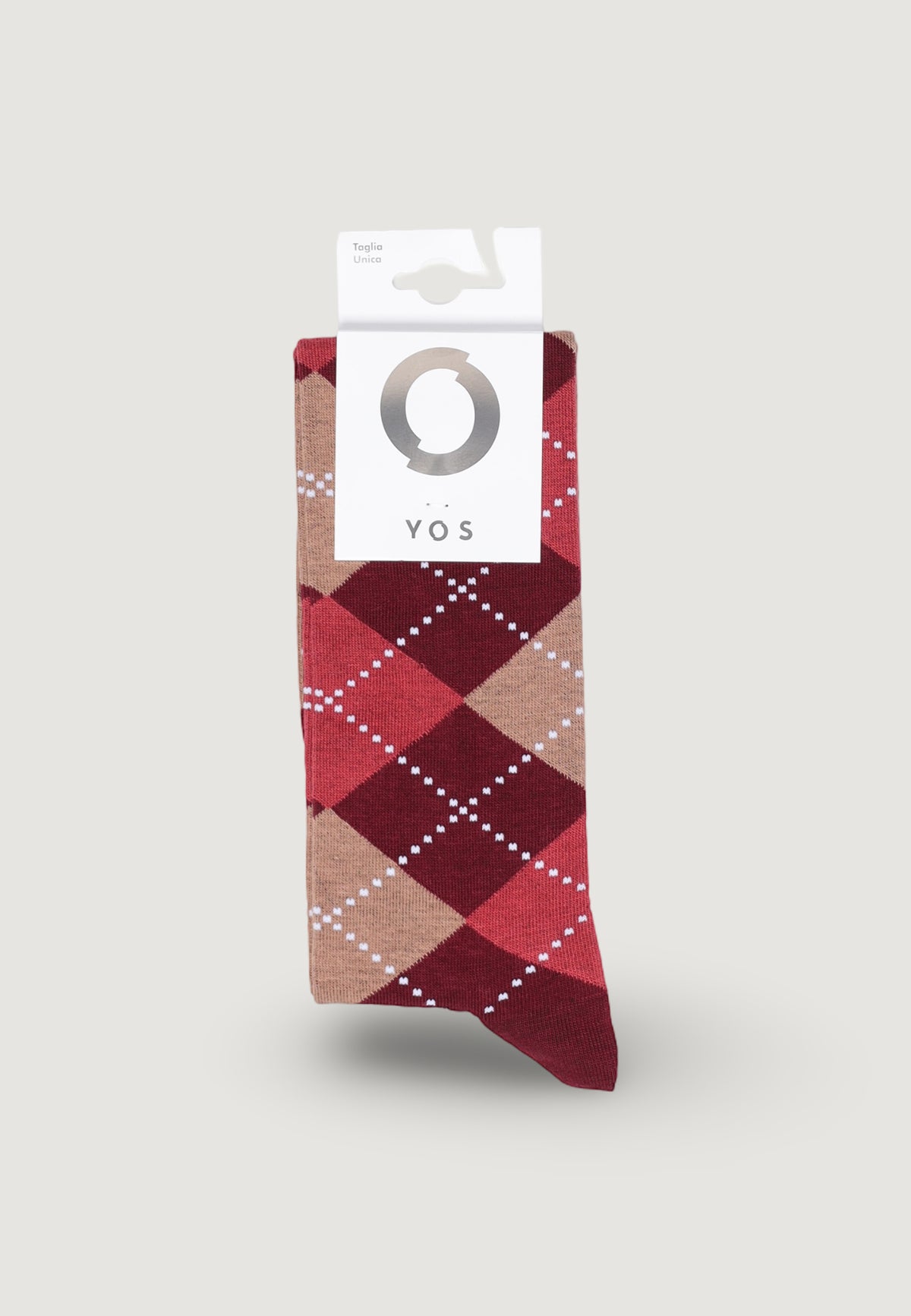 Knee high socks YOS FANTASIA ROMBI