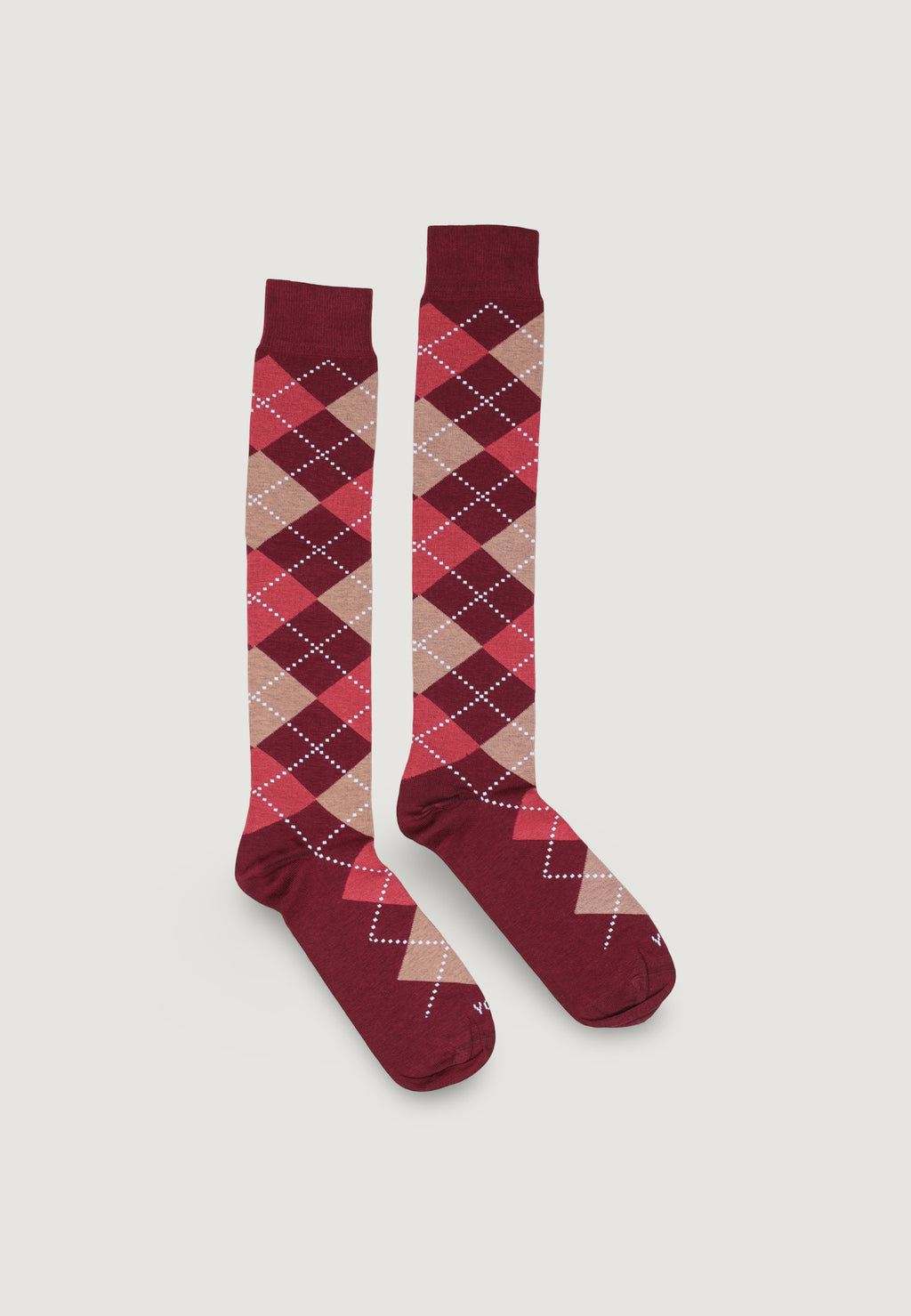 Knee high socks YOS FANTASIA ROMBI