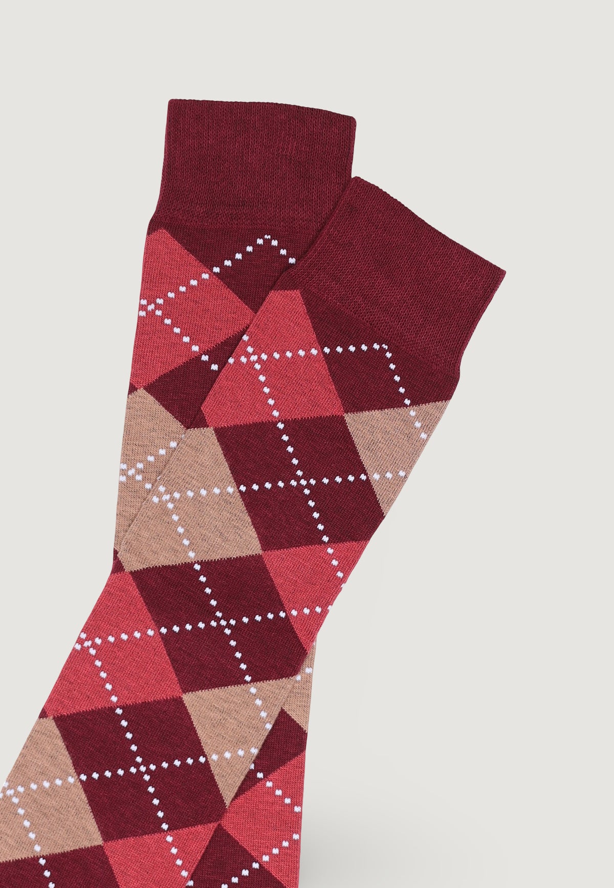Knee high socks YOS FANTASIA ROMBI