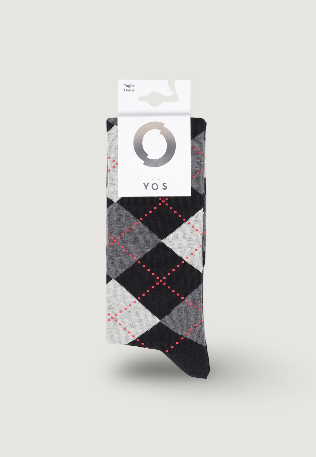 Knee high socks YOS FANTASIA ROMBI
