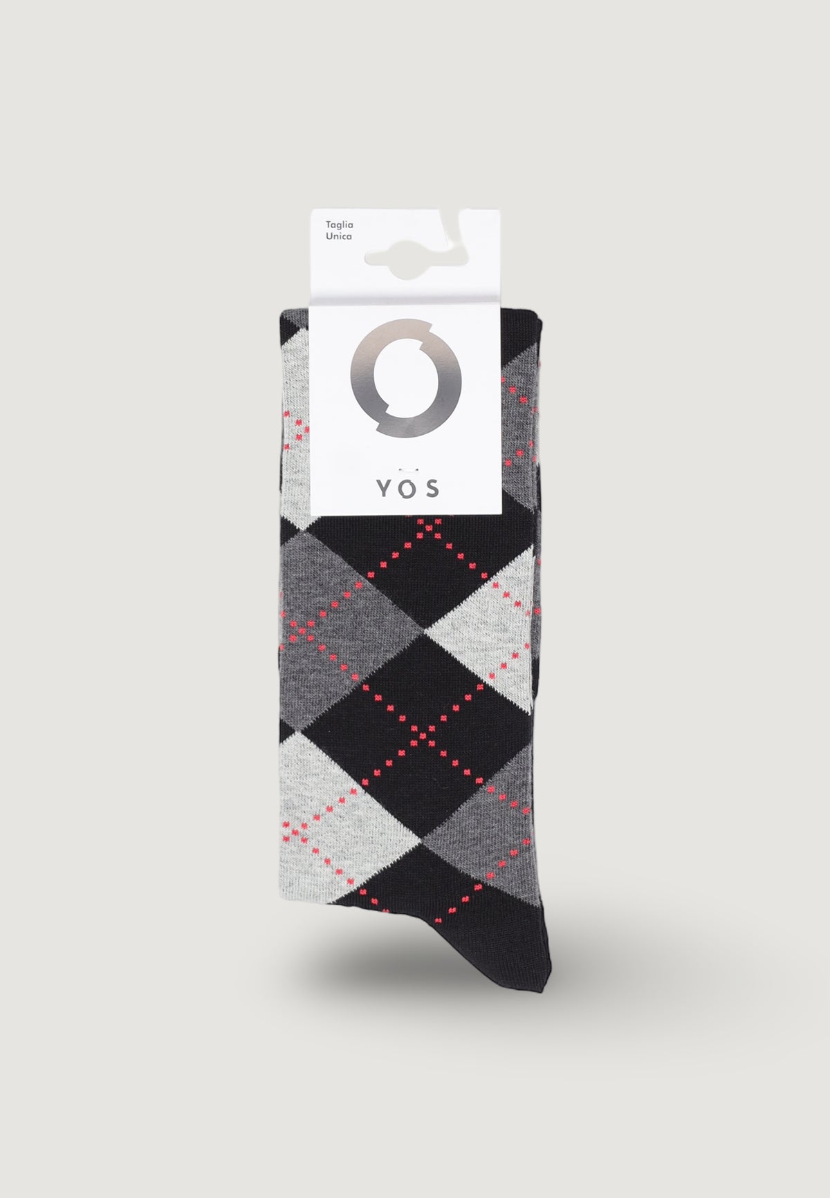 Knee high socks YOS FANTASIA ROMBI
