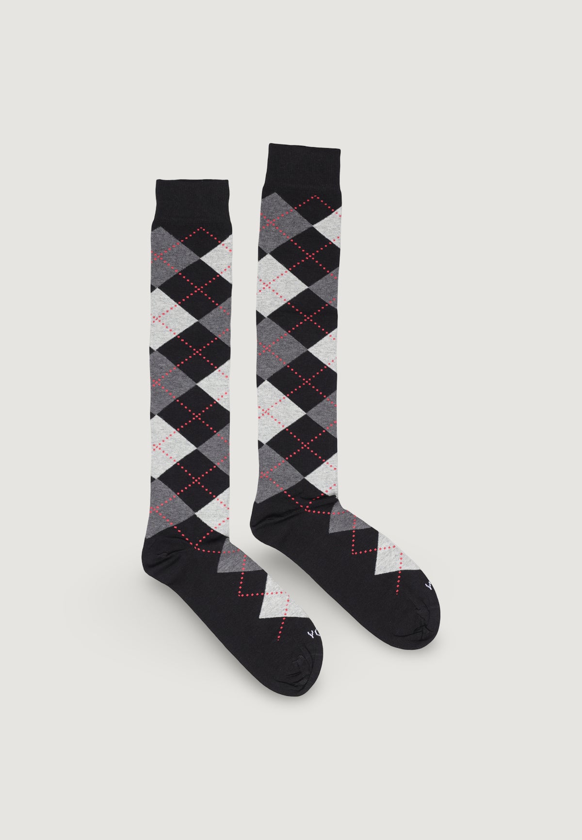 Knee high socks YOS FANTASIA ROMBI