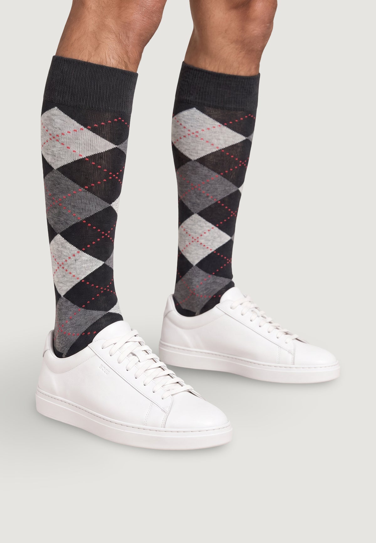 Knee high socks YOS FANTASIA ROMBI