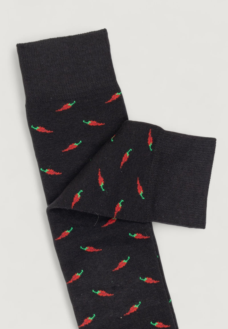 Knee high socks YOS PEPERONCINO