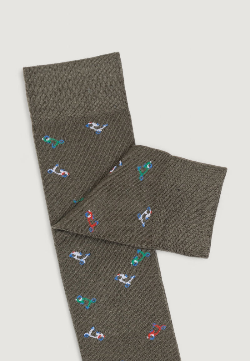 Knee high socks YOS VESPA