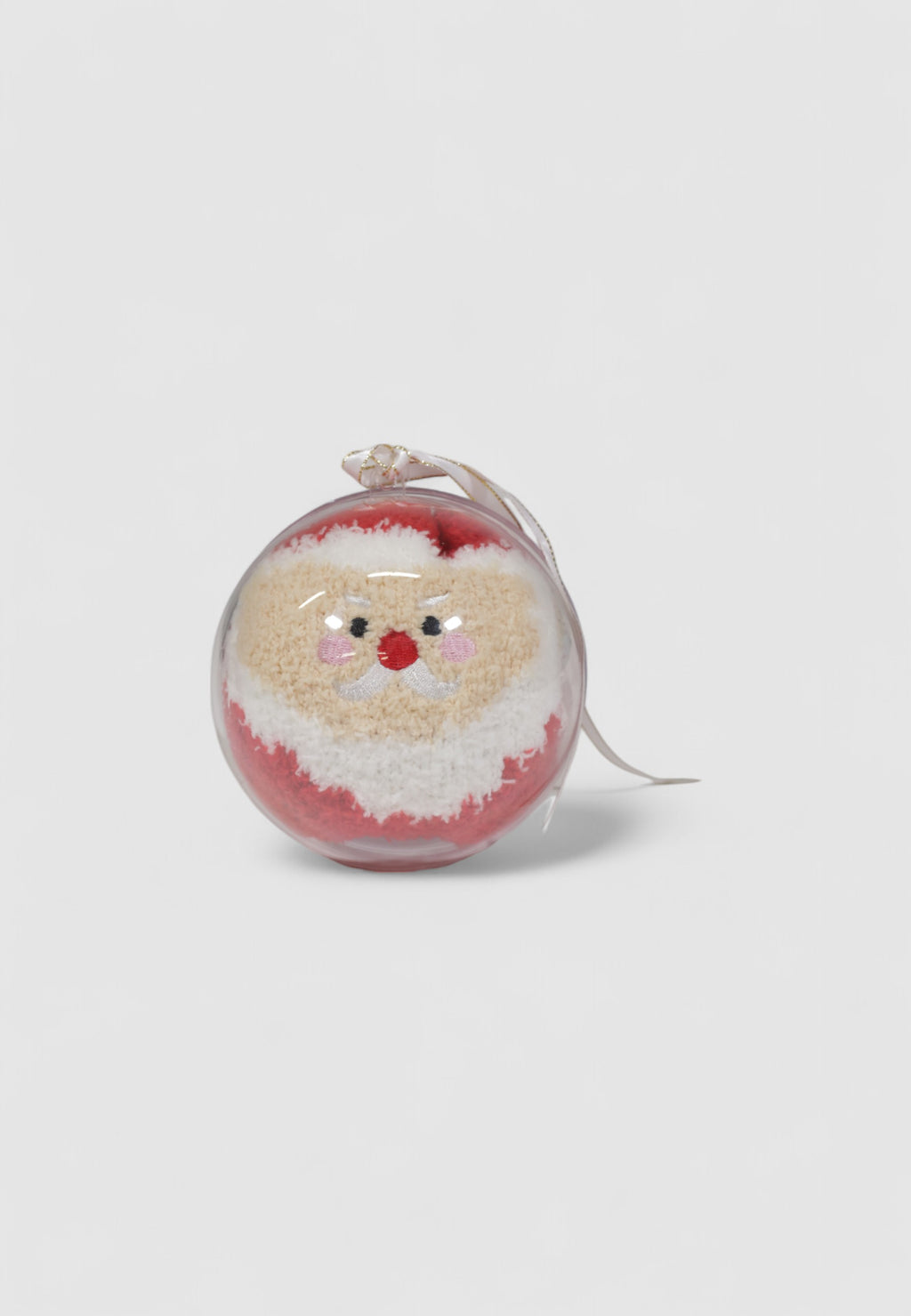 Calzini Only Christmas Chinelle in a ball