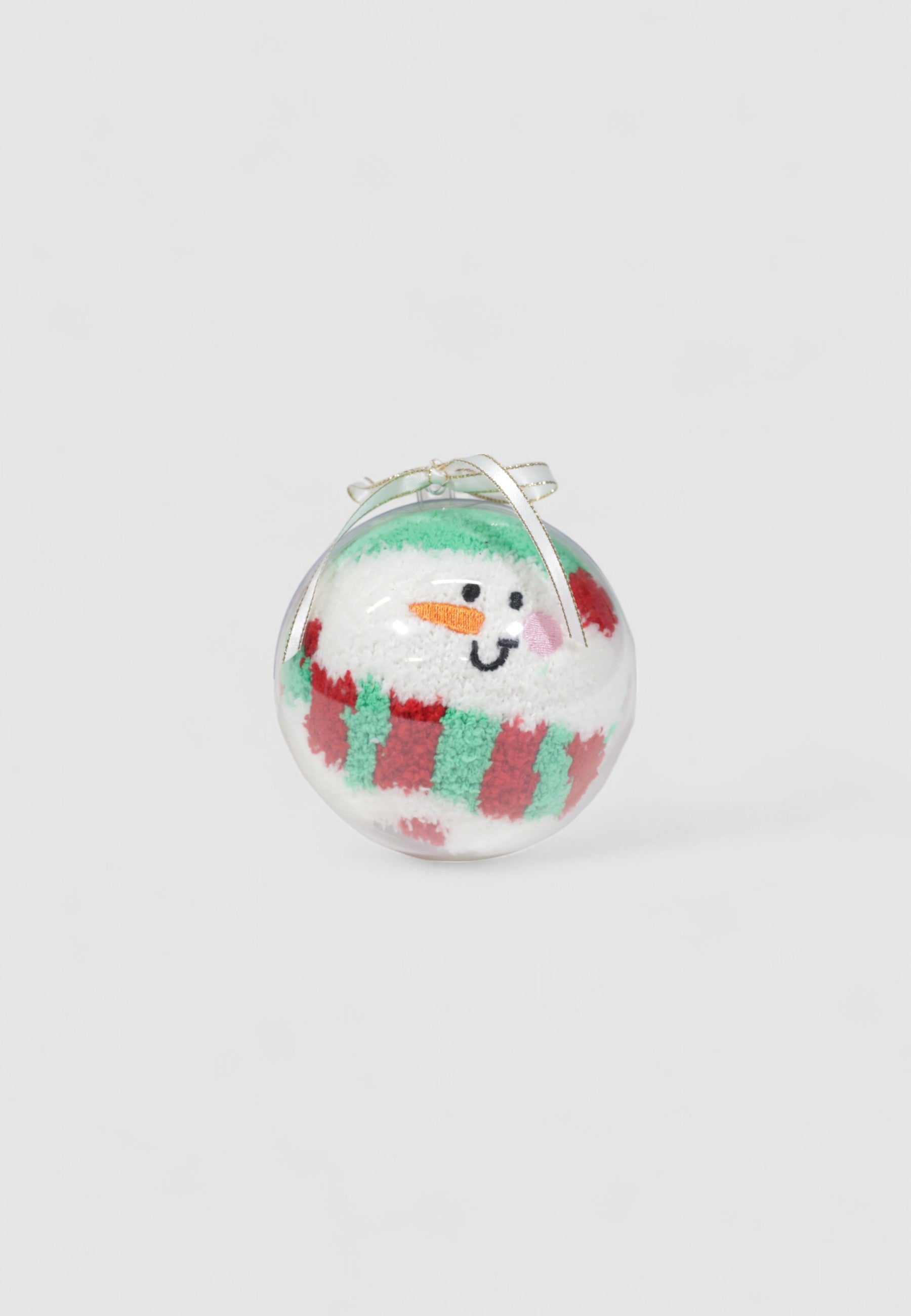 Calzini Only Christmas Chinelle in a ball