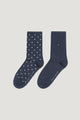 Calzini Tommy Hilfiger SOCK DOT 2P