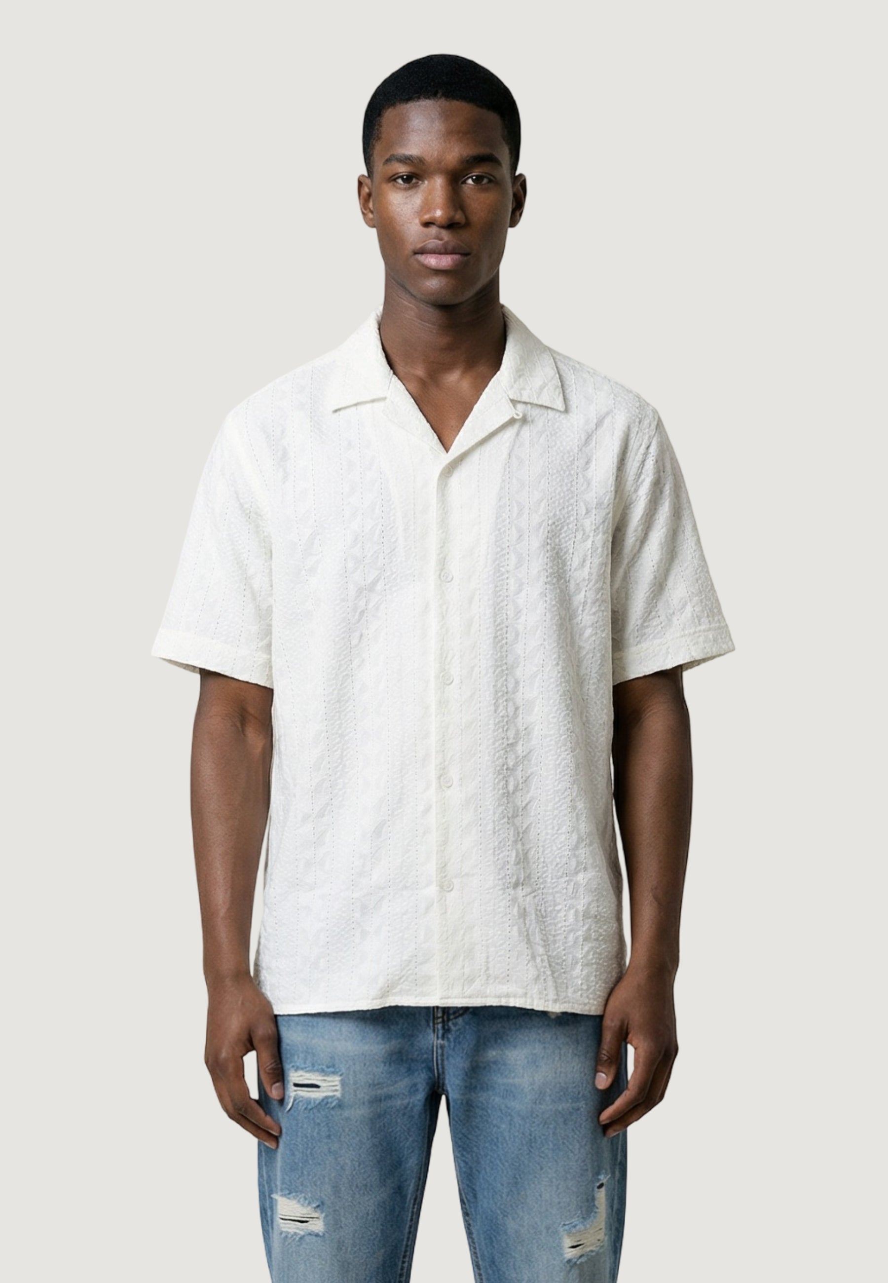 Short sleeve shirt Antony Morato HONOLULU RELAXED STRAIGHT FIT
