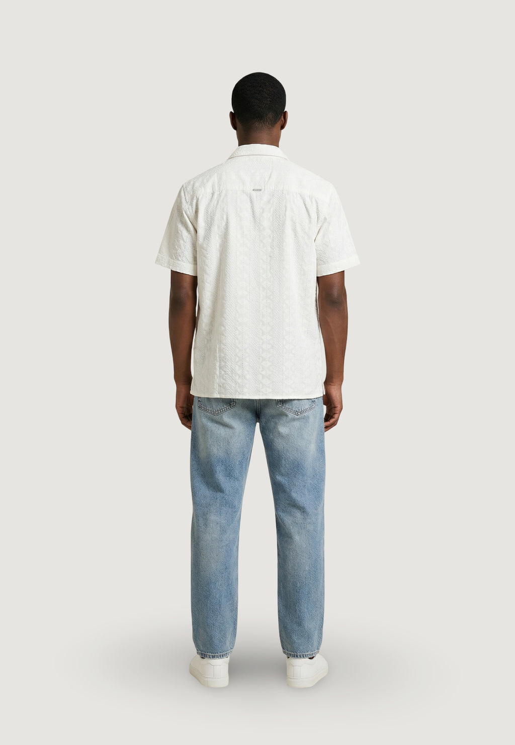 Short sleeve shirt Antony Morato HONOLULU RELAXED STRAIGHT FIT
