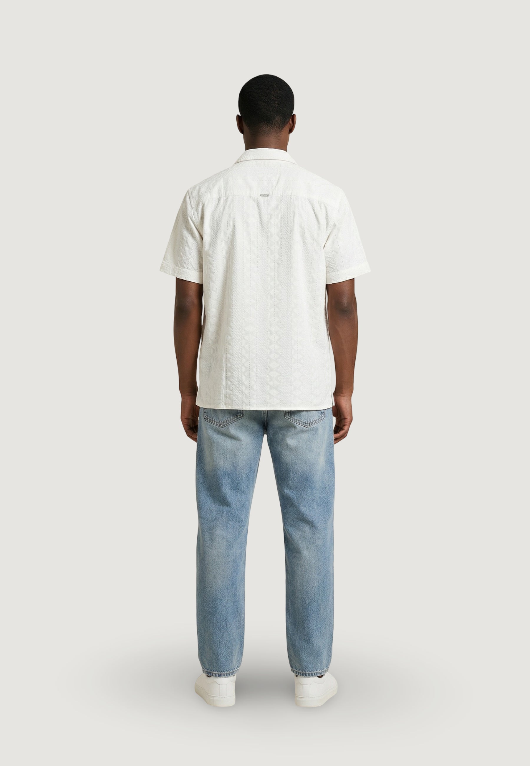 Short sleeve shirt Antony Morato HONOLULU RELAXED STRAIGHT FIT