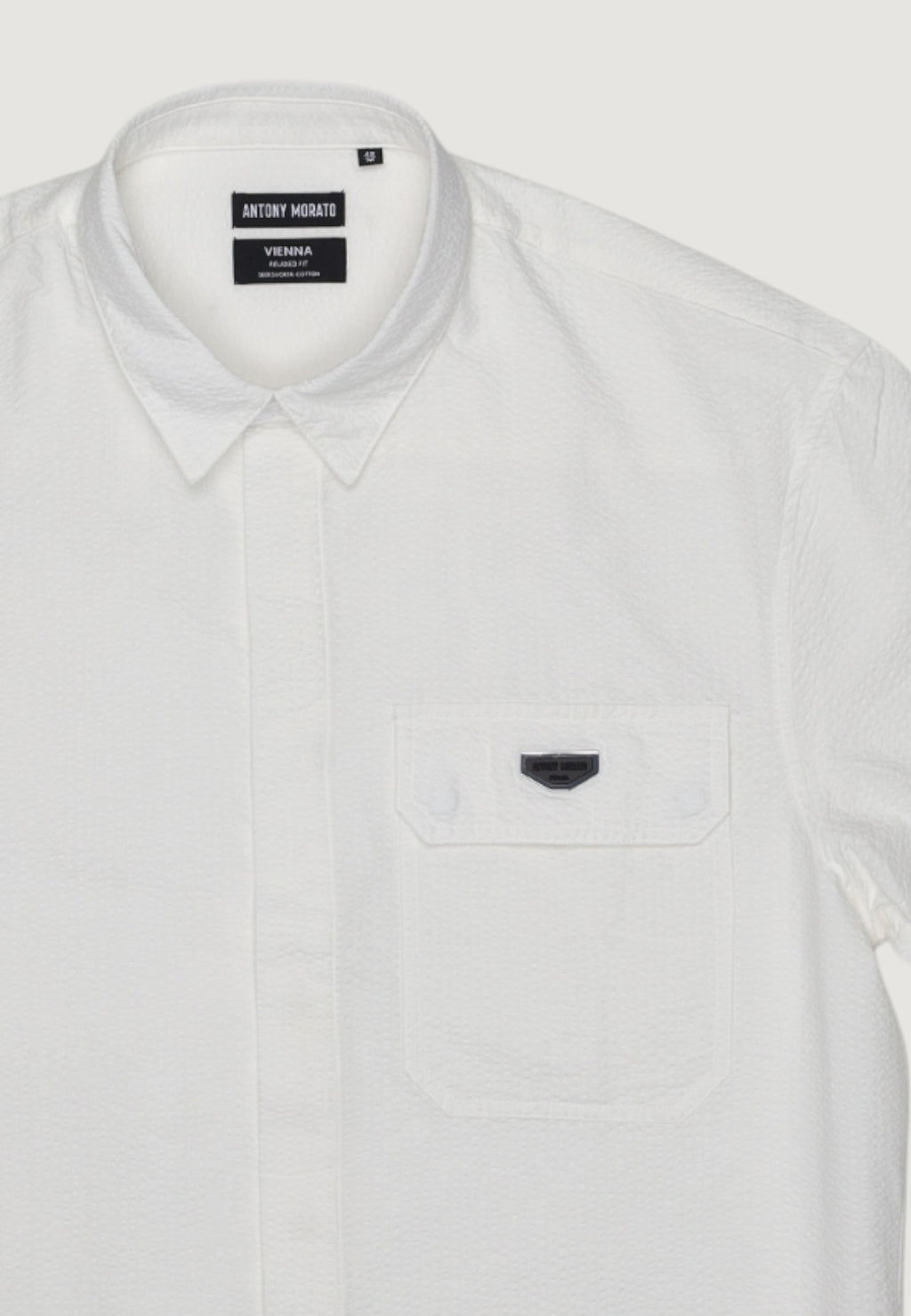 Camicia manica corta Antony Morato VIENNA RELAXED FIT
