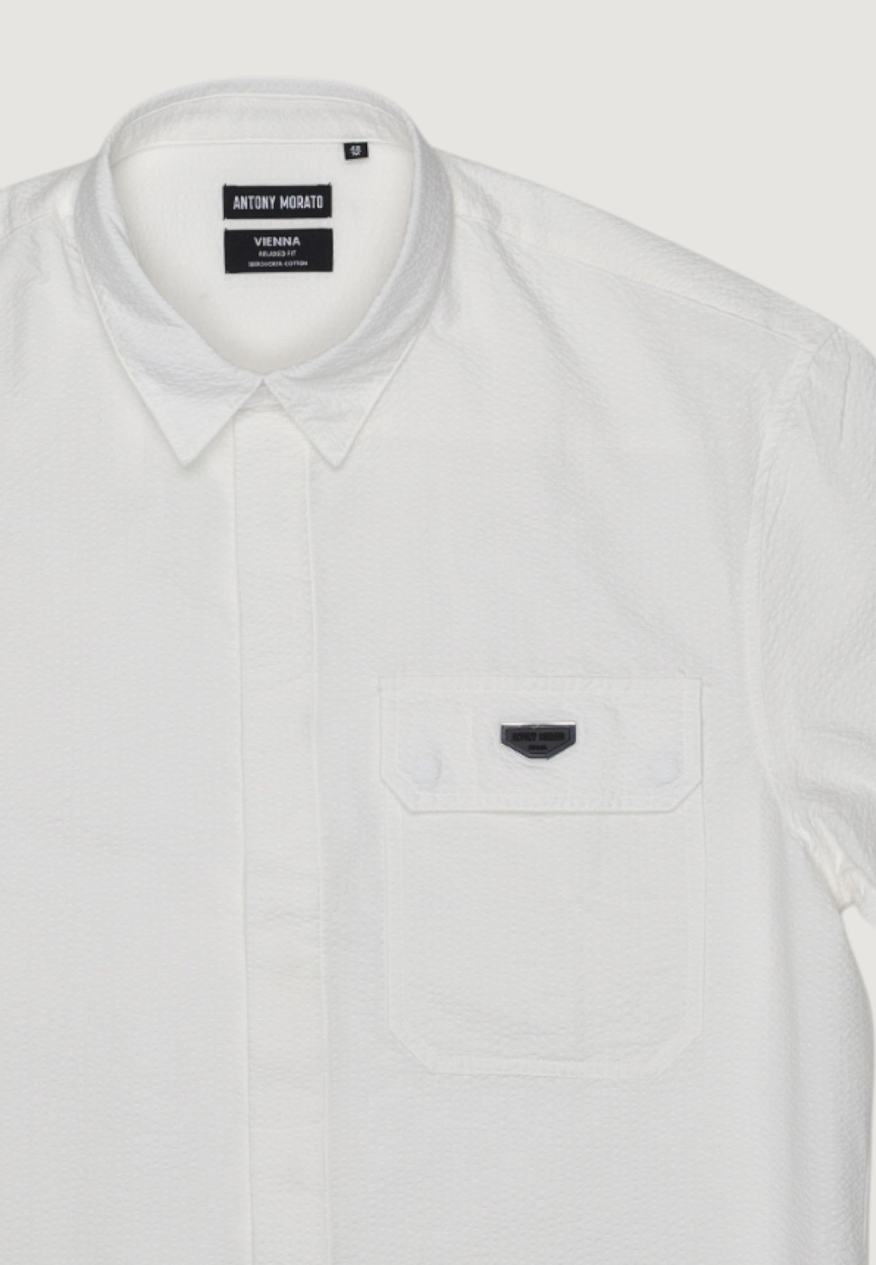 Camicia manica corta Antony Morato VIENNA RELAXED FIT