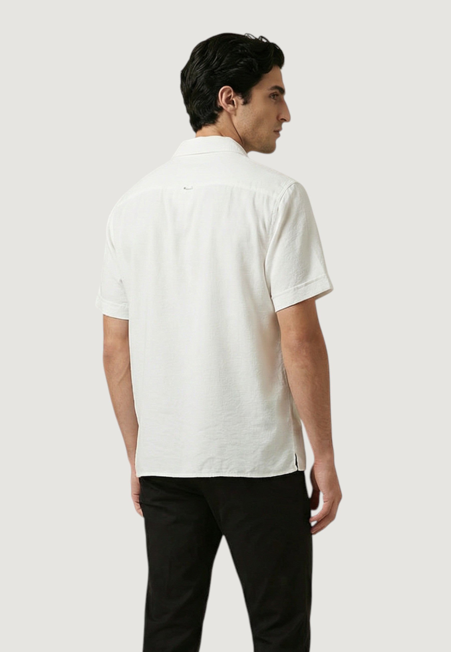 Camicia manica corta Antony Morato VIENNA RELAXED FIT