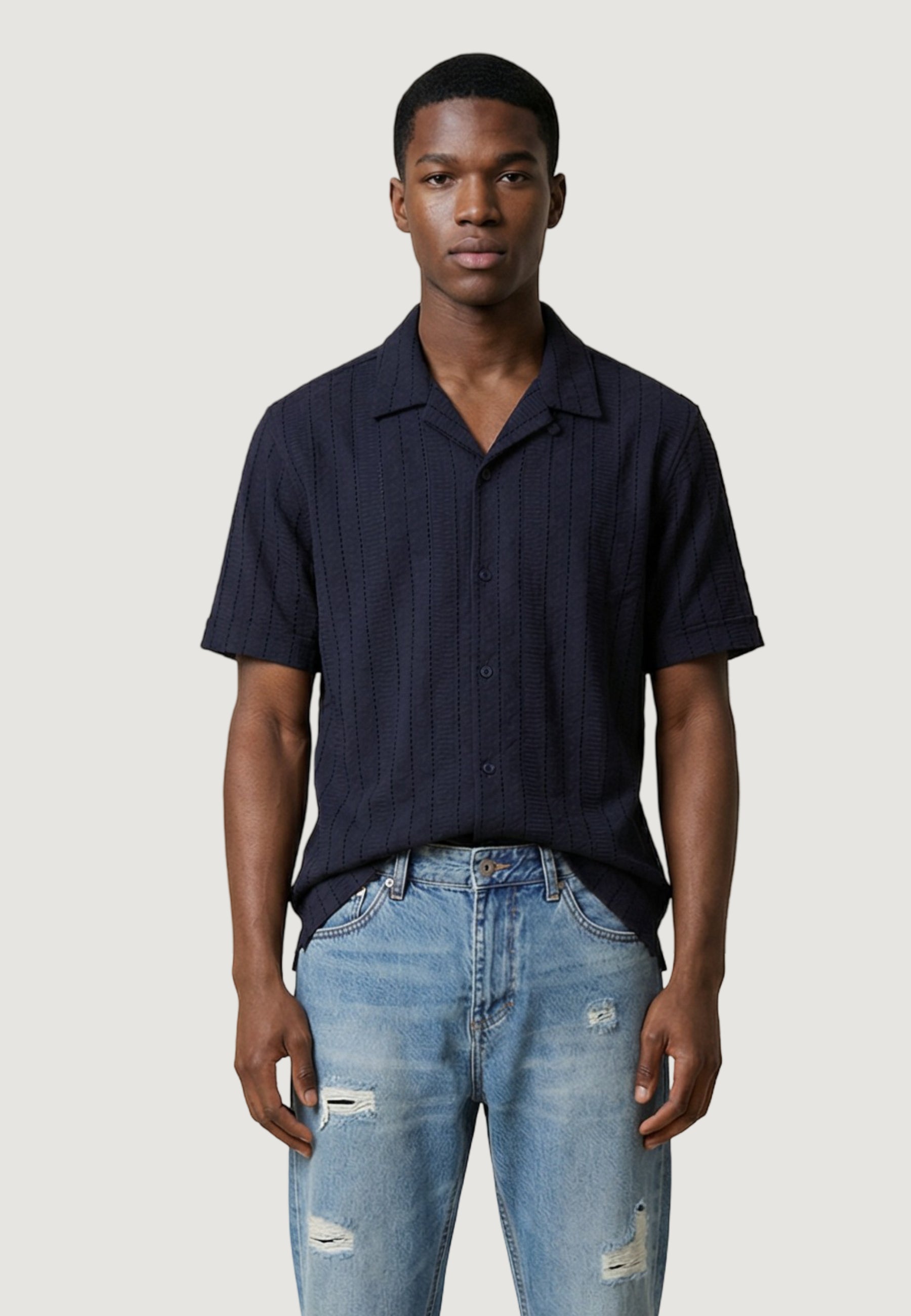 Short sleeve shirt Antony Morato HONOLULU RELAXED STRAIGHT FIT