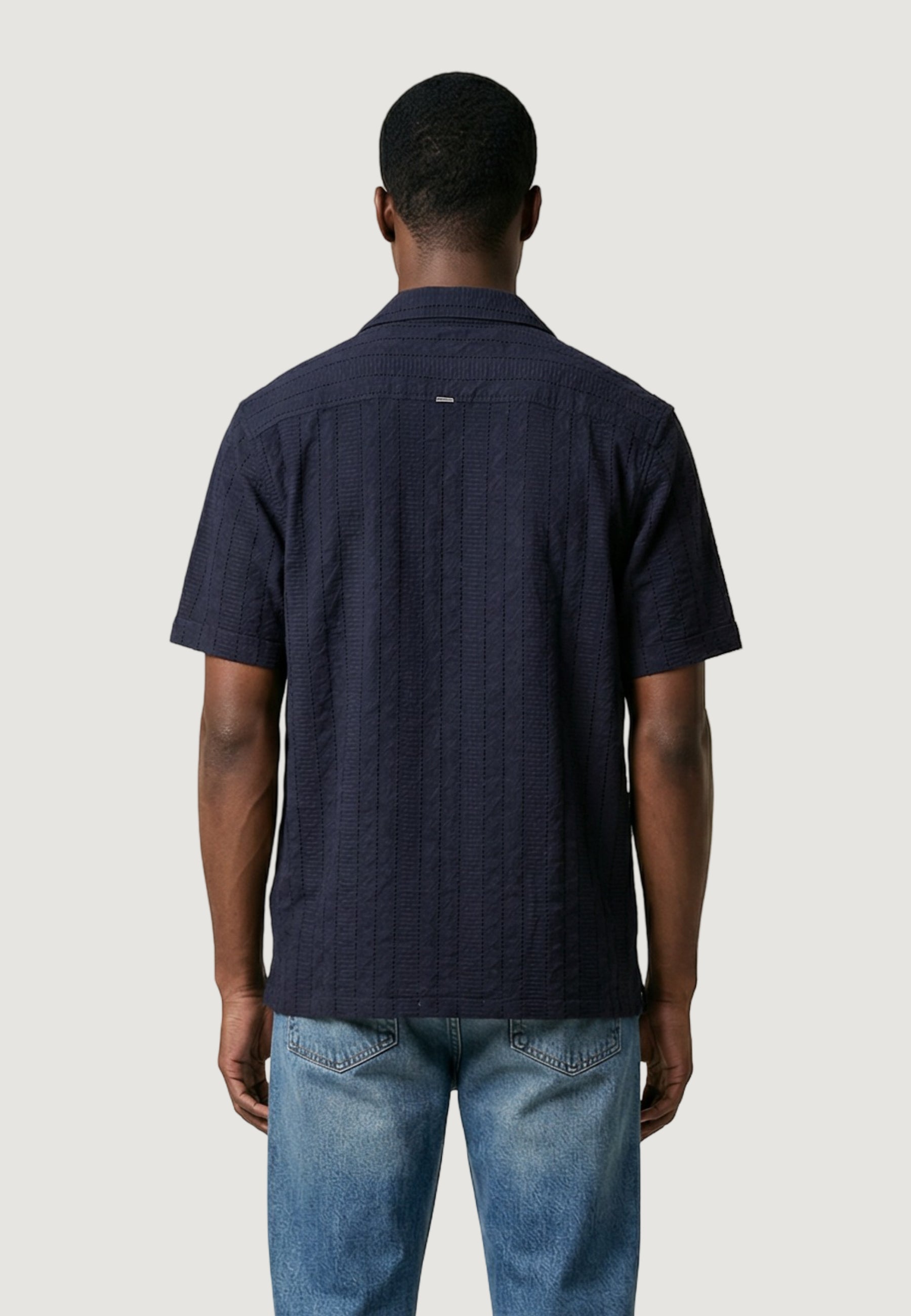Short sleeve shirt Antony Morato HONOLULU RELAXED STRAIGHT FIT