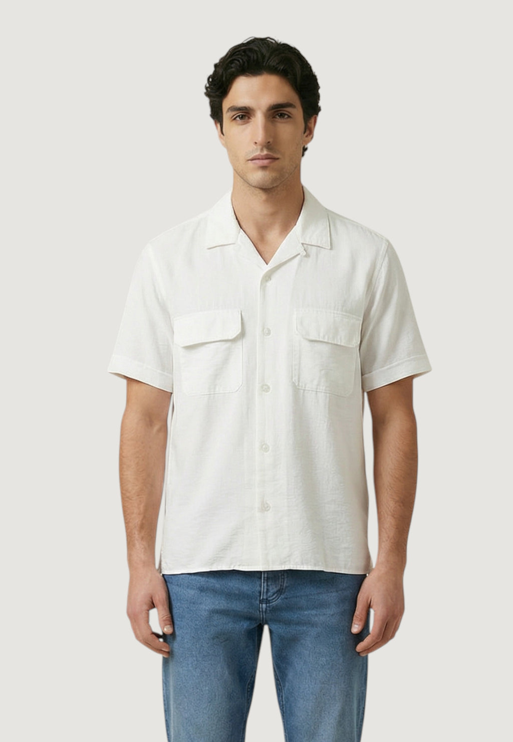 Camicia manica corta Antony Morato TUNIS REGULAR FIT