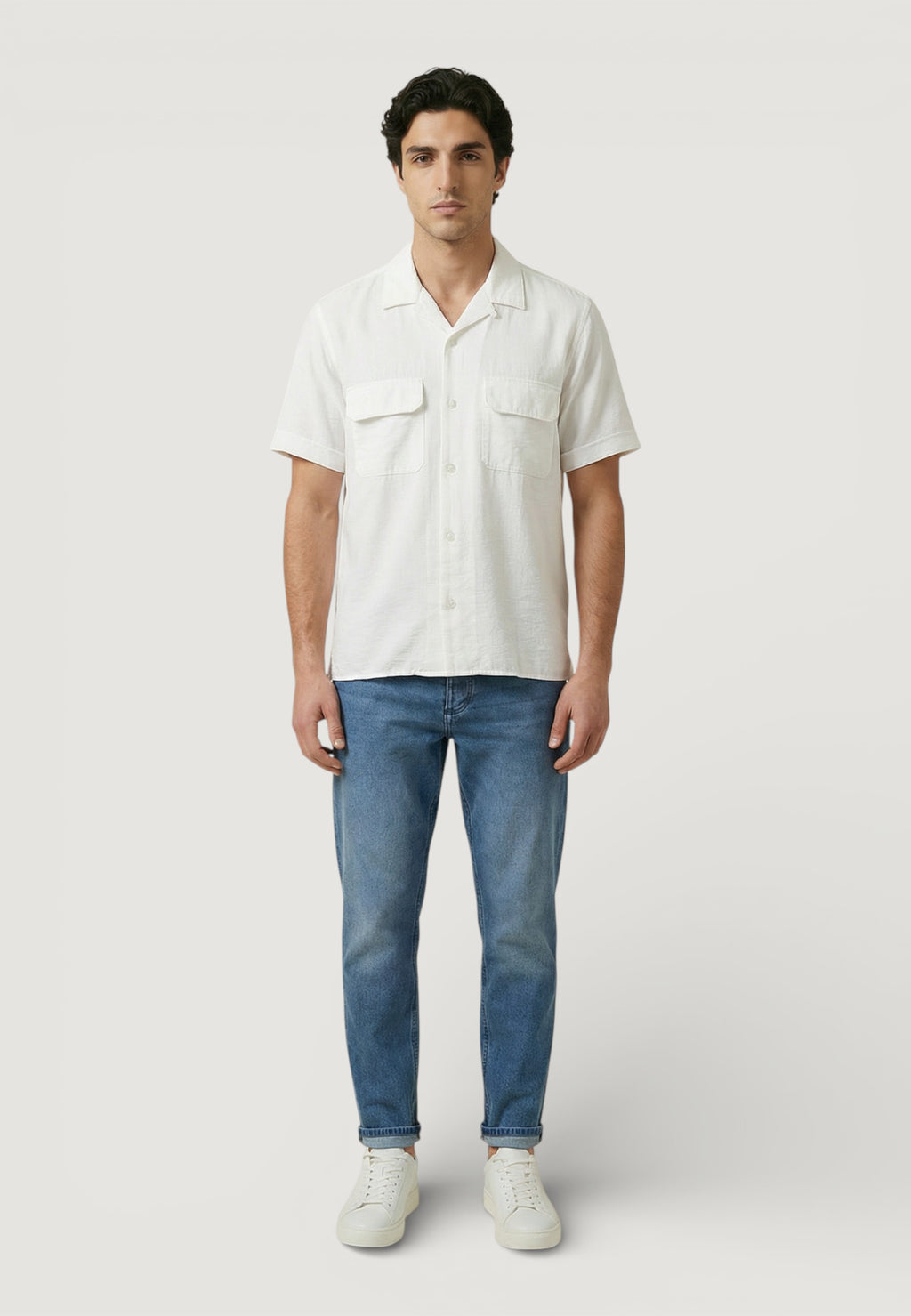 Camicia manica corta Antony Morato TUNIS REGULAR FIT