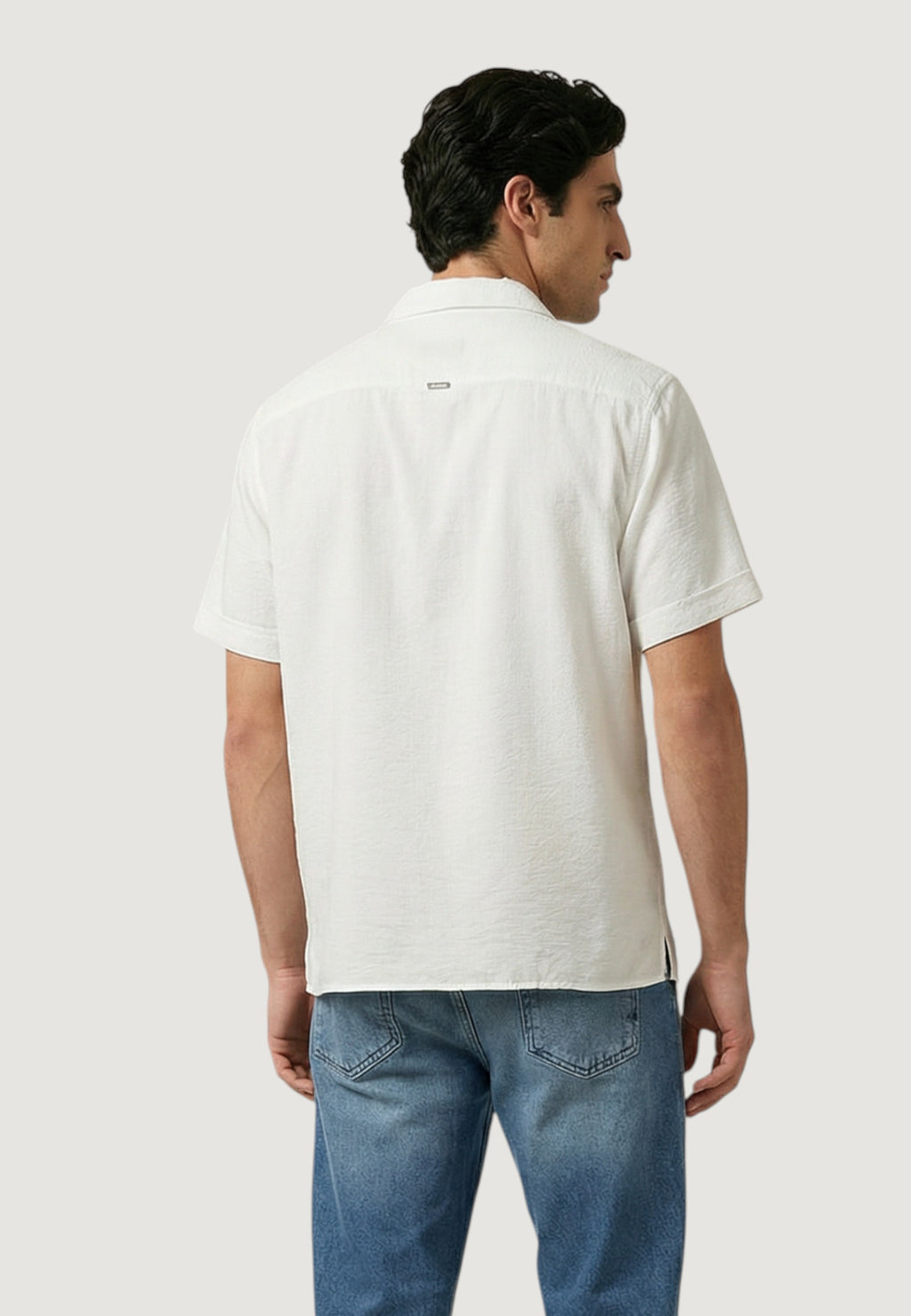 Camicia manica corta Antony Morato TUNIS REGULAR FIT