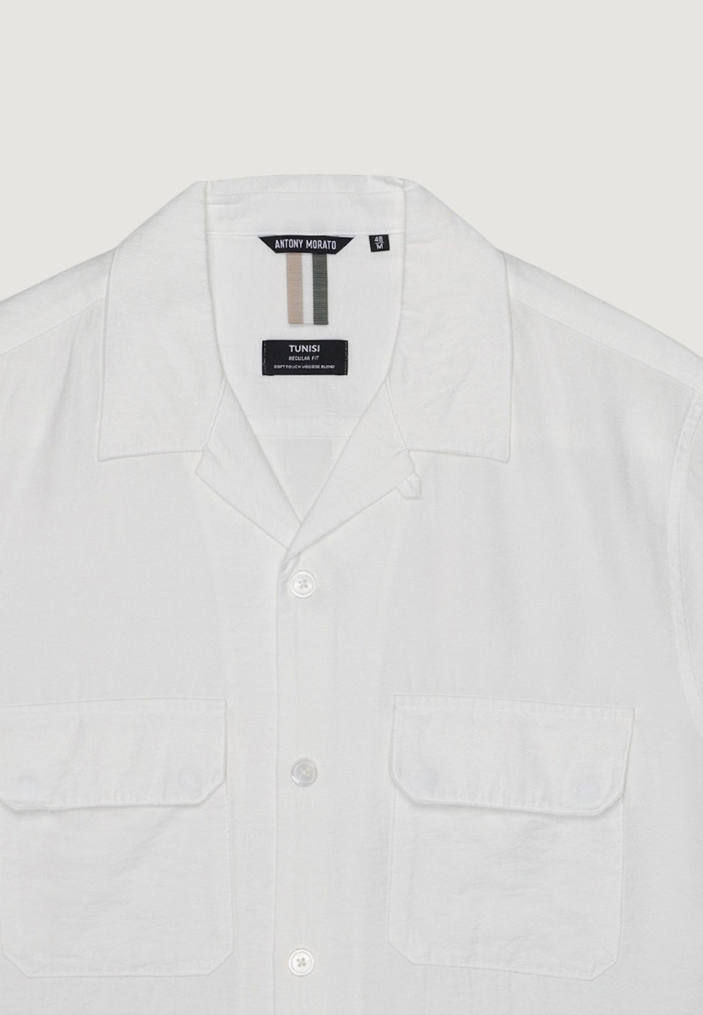 Camicia manica corta Antony Morato TUNIS REGULAR FIT